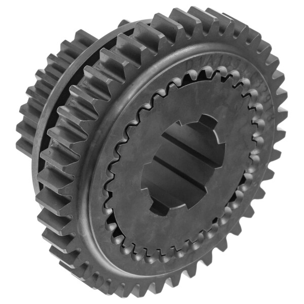 GEAR &amp; HUB ASSEMBLY, 1ST SPEED