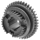 GEAR &amp; HUB ASSEMBLY, 1ST SPEED