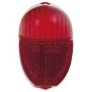 LENS STOP/TAIL, RED, PLASTIC, L672, L54580753