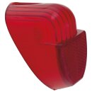 LENS STOP/TAIL, RED, PLASTIC, L672, L54580753