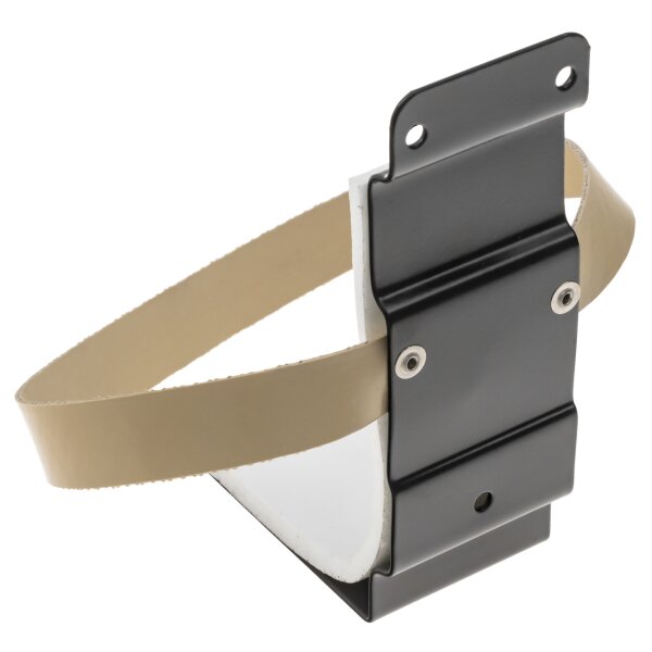 Halterung mit Riemen, zu ovalem Waschwasserbeh&auml;lter