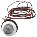 Seitenleuche komplett, klar, (L 658), L771, L52756
