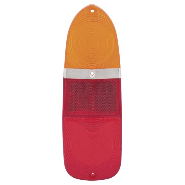 LENS INDICATOR/STOP/TAIL, RED/ORANGE (STRUCTURE ROUND) L669, L54578033