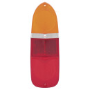 LENS INDICATOR/STOP/TAIL, RED/ORANGE (STRUCTURE ROUND) L669, L54578033