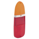 LENS INDICATOR/STOP/TAIL, RED/ORANGE (STRUCTURE ROUND) L669, L54578033