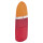 LENS INDICATOR/STOP/TAIL, RED/ORANGE (STRUCTURE ROUND) L669, L54578033