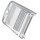 Linse Leuchte Seite/Front klein, Kunststoff klar, L677, L54573659