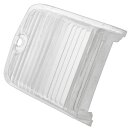 LENS, SIDE/FRONT, PLASTIC, CLEAR, SMALL, AFTERMARKET