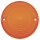 LENS INDICATOR, PLASTIC ORANGE, L691, L54581233