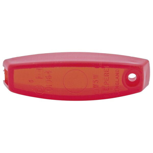 LENS SIDE LIGHTS REAR, RED, L734, L54578654