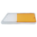 LENS SIDE/INDICATOR, CLEAR/ORANGE, RH, L827, L54579196