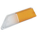 LENS SIDE/INDICATOR, CLEAR/ORANGE, RH, L827, L54579196