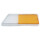 LENS SIDE/INDICATOR, CLEAR/ORANGE, RH, L827, L54579196