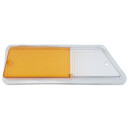 LENS SIDE/INDICATOR, CLEAR/ORANGE, LH, L827, L54579197