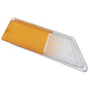LENS SIDE/INDICATOR, CLEAR/ORANGE, LH, L827, L54579197