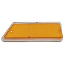 LENS SIDE/INDICATOR, ORANGE/ORANGE, RH, L827 , L54579198