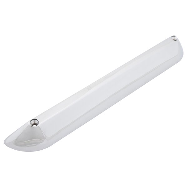COVER NUMBER LIGHT ON BUMPER, CHROME, L766 , L54579849