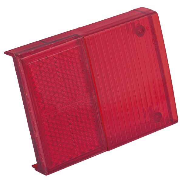 LENS STOP/TAIL WITH REFLECTOR, RED, RH, L832, L54585936