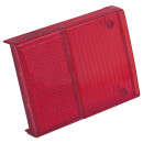 LENS STOP/TAIL WITH REFLECTOR, RED, RH, L832, L54585936