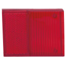 LENS STOP/TAIL WITH REFLECTOR, RED, RH, L832, L54585936