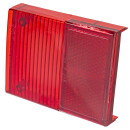 LENS STOP/TAIL WITH REFLECTOR, RED, LH, L832, L54585937