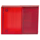 LENS STOP/TAIL WITH REFLECTOR, RED, LH, L832, L54585937