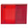 LENS STOP/TAIL WITH REFLECTOR, RED, LH, L832, L54585937