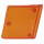 Linse Blinkerleuchte seitlich, links, orange, L832 , L54580154, Original Lucas