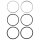 SEAL SET CALIPER FRONT, AXLE SET