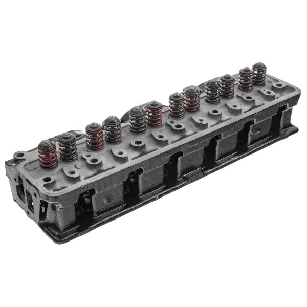 CYLINDER HEAD COMPLETE, STANDARD, UNLEADED, RECONDITIONED