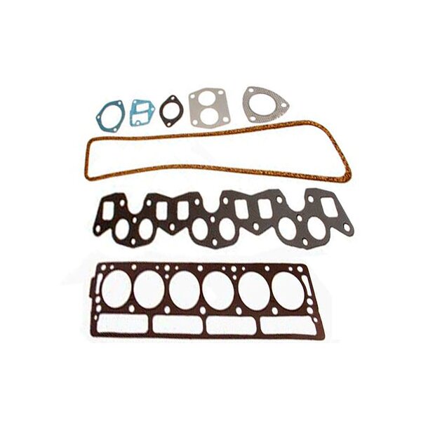 GASKET SET TOP TR6CARB