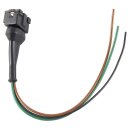 Stecker mit Kabel zu elektrischem Verteiler 65DM4