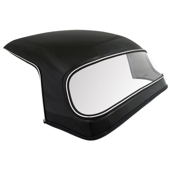 Hardtop Fiberglas,  schwarz