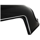 Hardtop Fiberglas,  schwarz