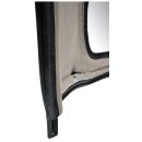 Hardtop Fiberglas,  schwarz