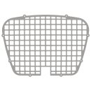 GRILLE RADIATOR, STAINLESS STEEL, METAL POLISHED