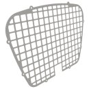 GRILLE RADIATOR, STAINLESS STEEL, METAL POLISHED