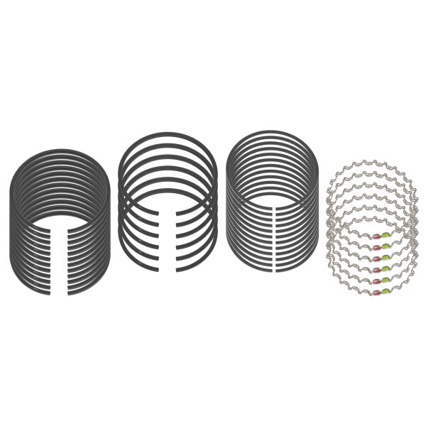 PISTON RING SET STANDARD, 4 RINGS