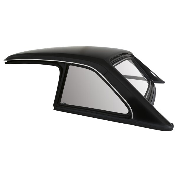 Hardtop Fiberglas, schwarz