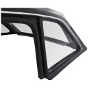 Hardtop Fiberglas, schwarz