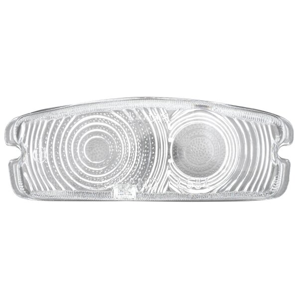 Linse Standlicht, flache Form, Glas, rechts, L584, L54571508