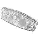 Linse Standlicht, flache Form, Glas, rechts, L584, L54571508