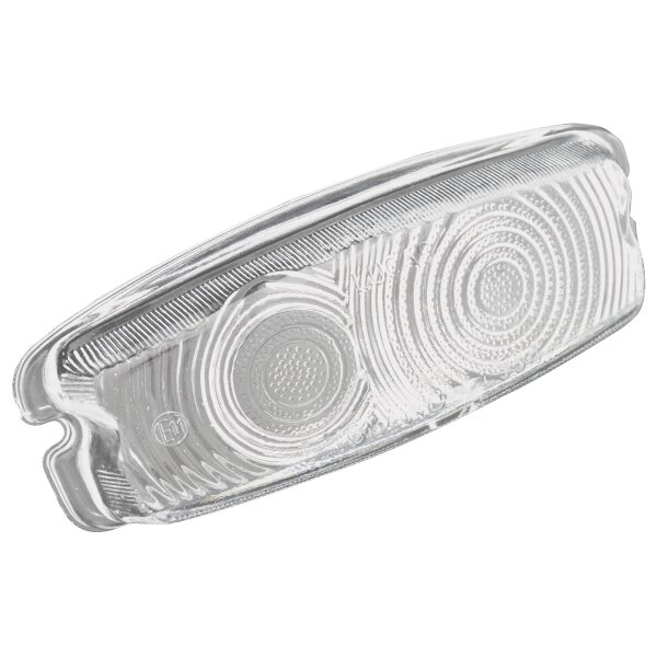 Linse Standlicht, flache Form, Glas, links, L584, L54571509
