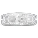 Linse Standlicht, flache Form, Glas, links, L584, L54571509