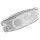 Linse Standlicht, flache Form, Glas, links, L584, L54571509