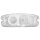 Linse Standlicht, flache Form, Glas, links, L584, L54571509