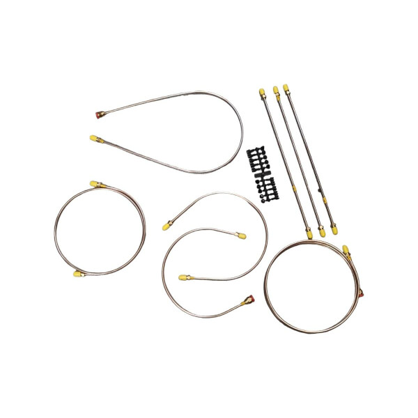 Bremsleitungssatz Kunifer, RHD