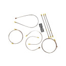 BRAKE PIPE SET, CUNIFER, RHD