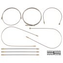 BRAKE PIPE SET, COPPER/NICKEL, LHD