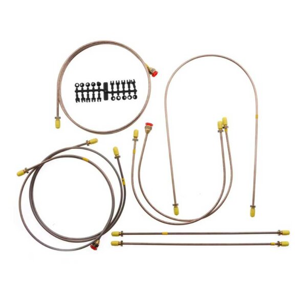 BRAKE PIPE SET, CUNIFER, RHD